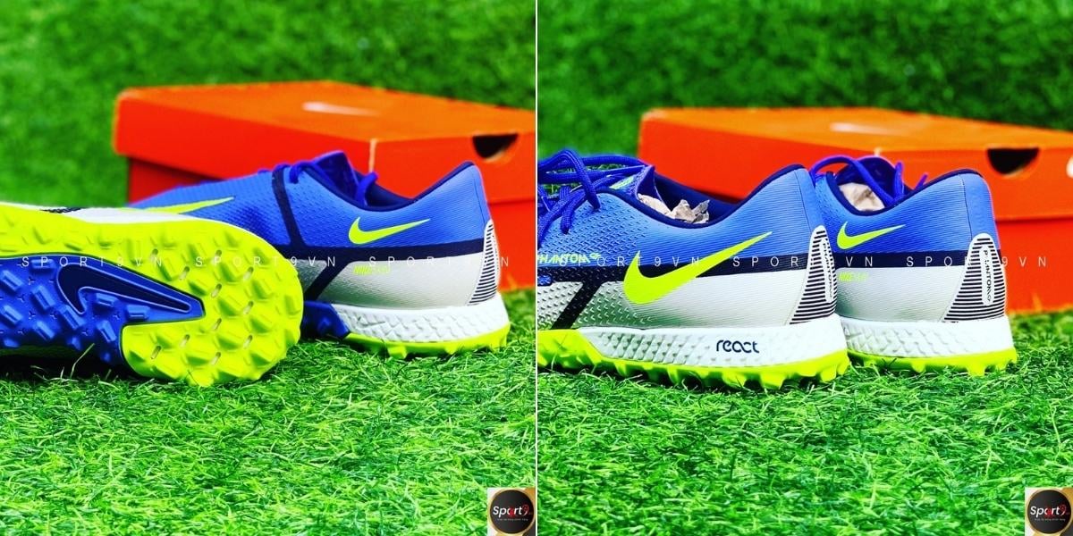 Nike Phantom GT 2 Pro TF Football Recharge - DC0768-570 - Xanh/Xám